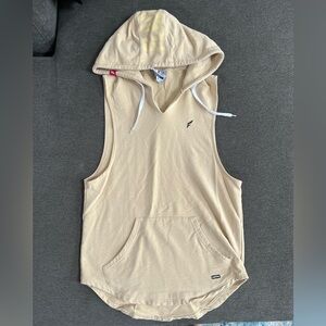 Flag Nor Fail sleeveless hoodie-Men’s Small